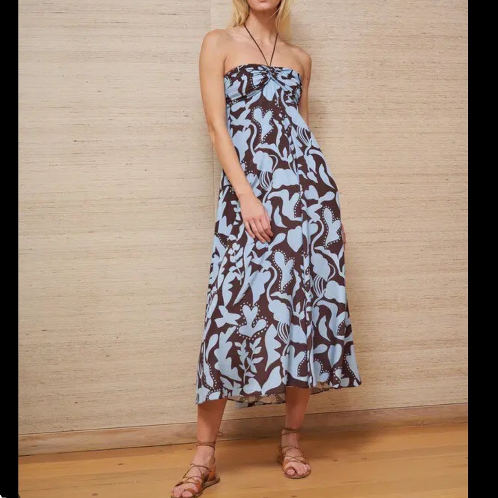La Ligne Eliza silk maxi